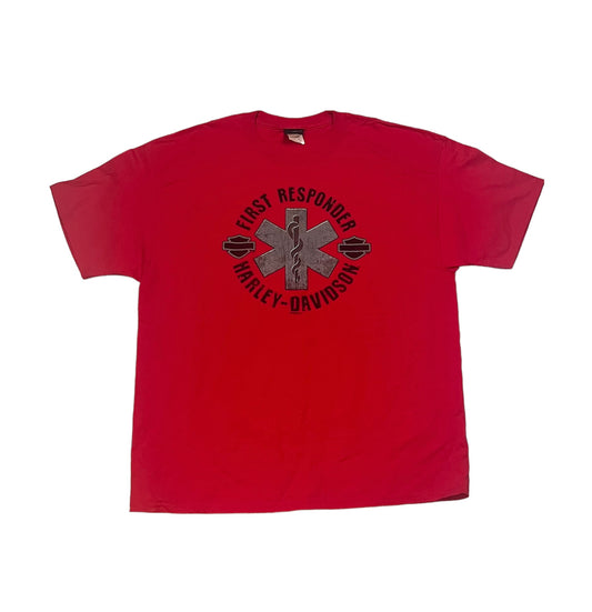 Harley Davidson First Responder Sturgis South Dakota Tee