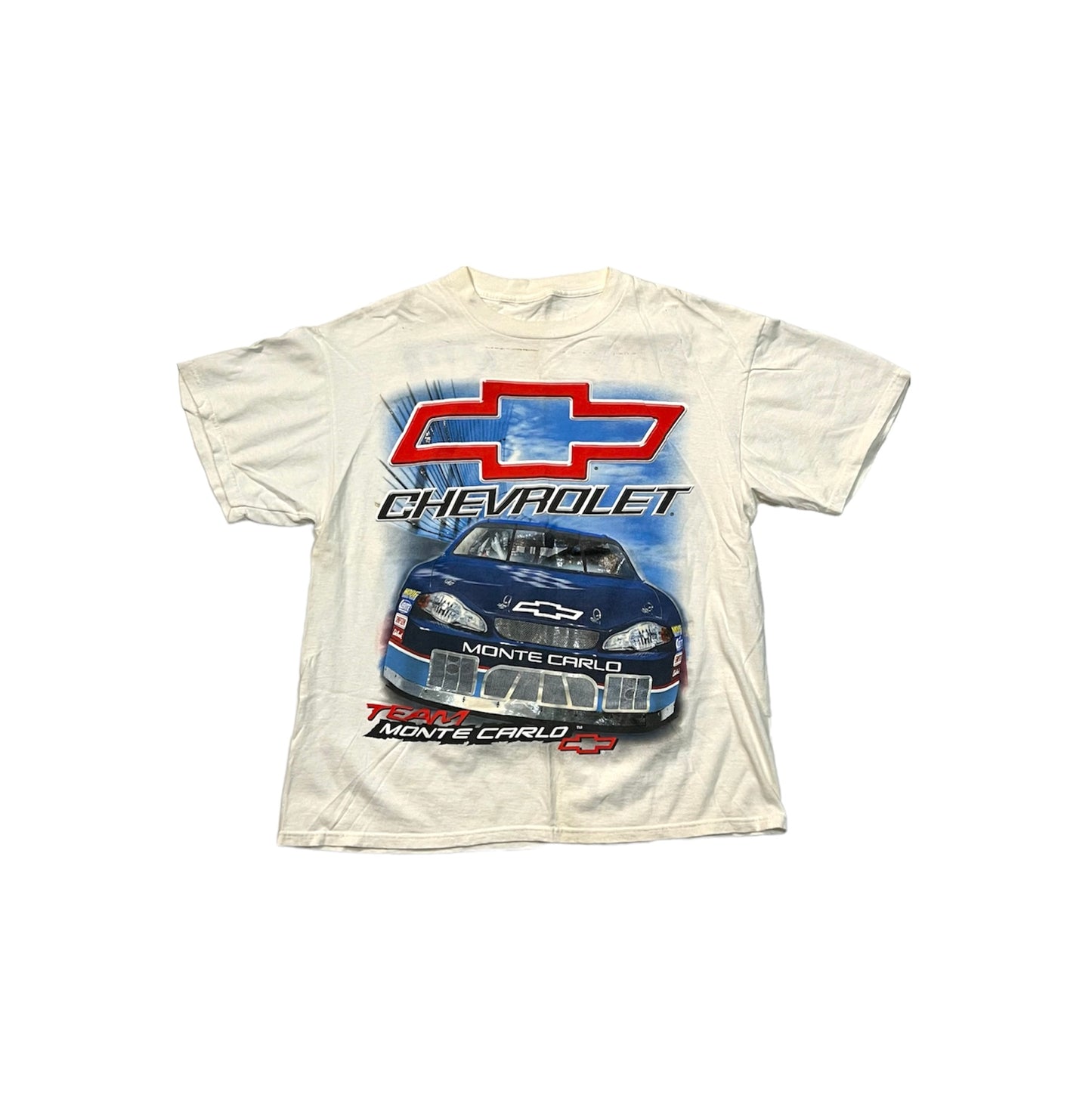 Vintage 00’s Chevrolet NASCAR Tee (2004)