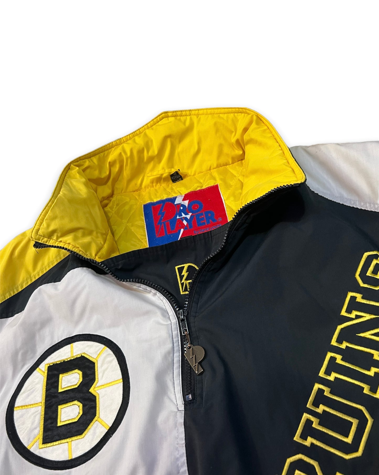 Vintage 90’s Boston Bruins ProPlayer Jacket