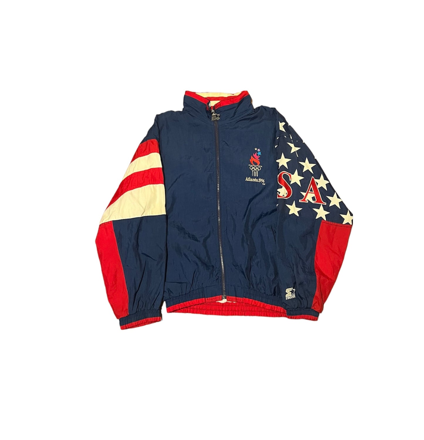 Vintage 90's Atlanta Olympics STARTER Jacket (1996)