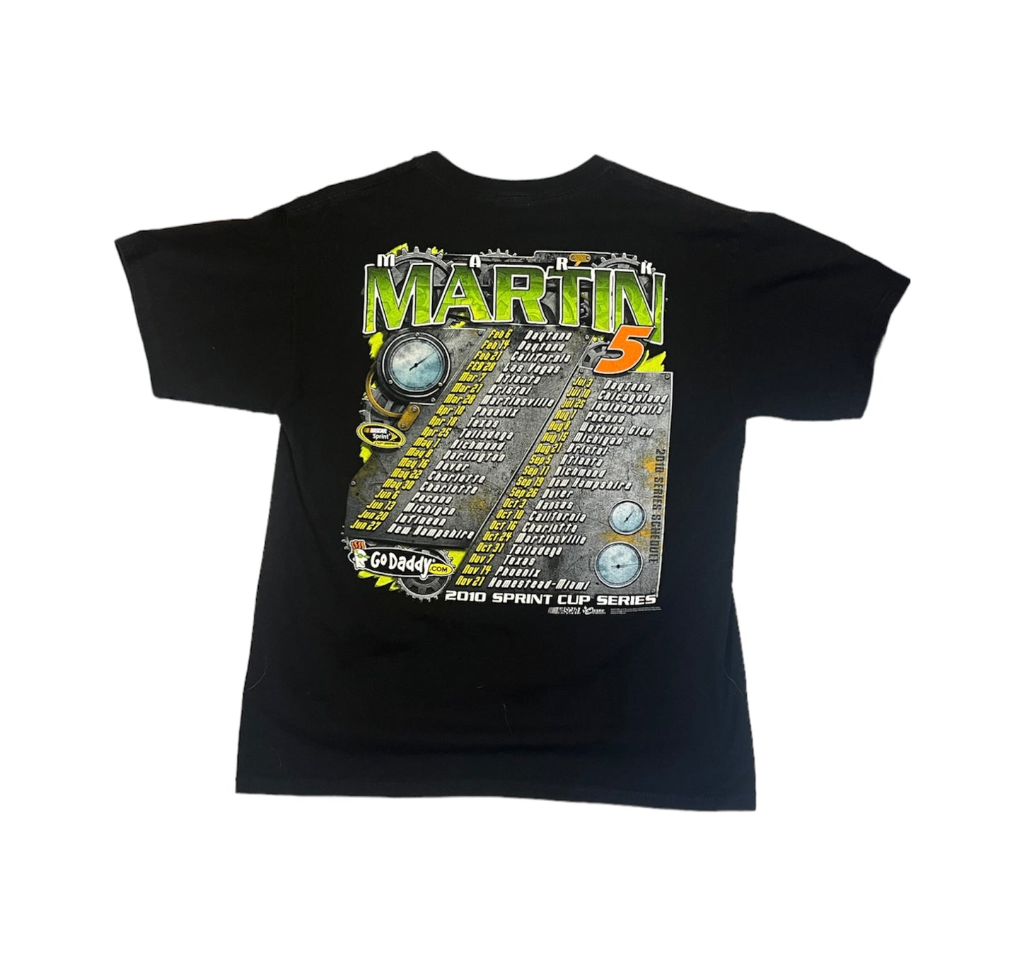 Mark Martin #5 NASCAR Tee