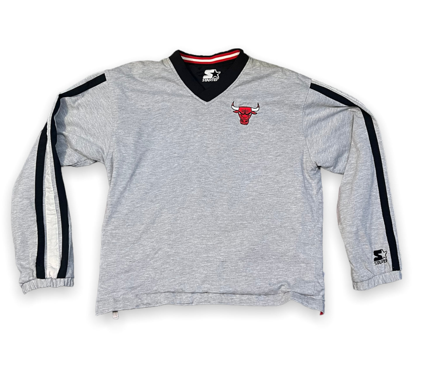 Chicago Bulls STARTER Reversible Pullover