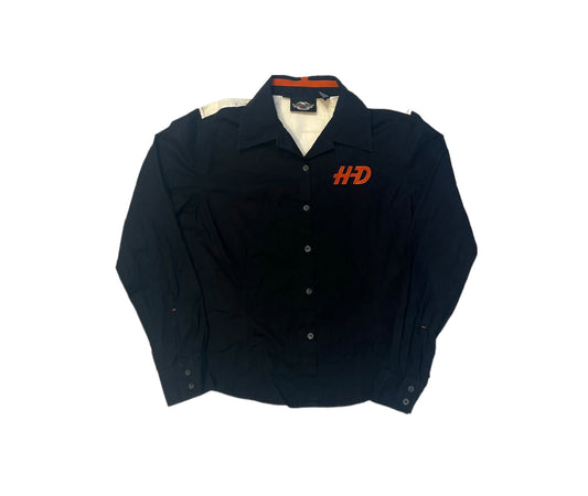 Harley Davidson Long Sleeve Button Up