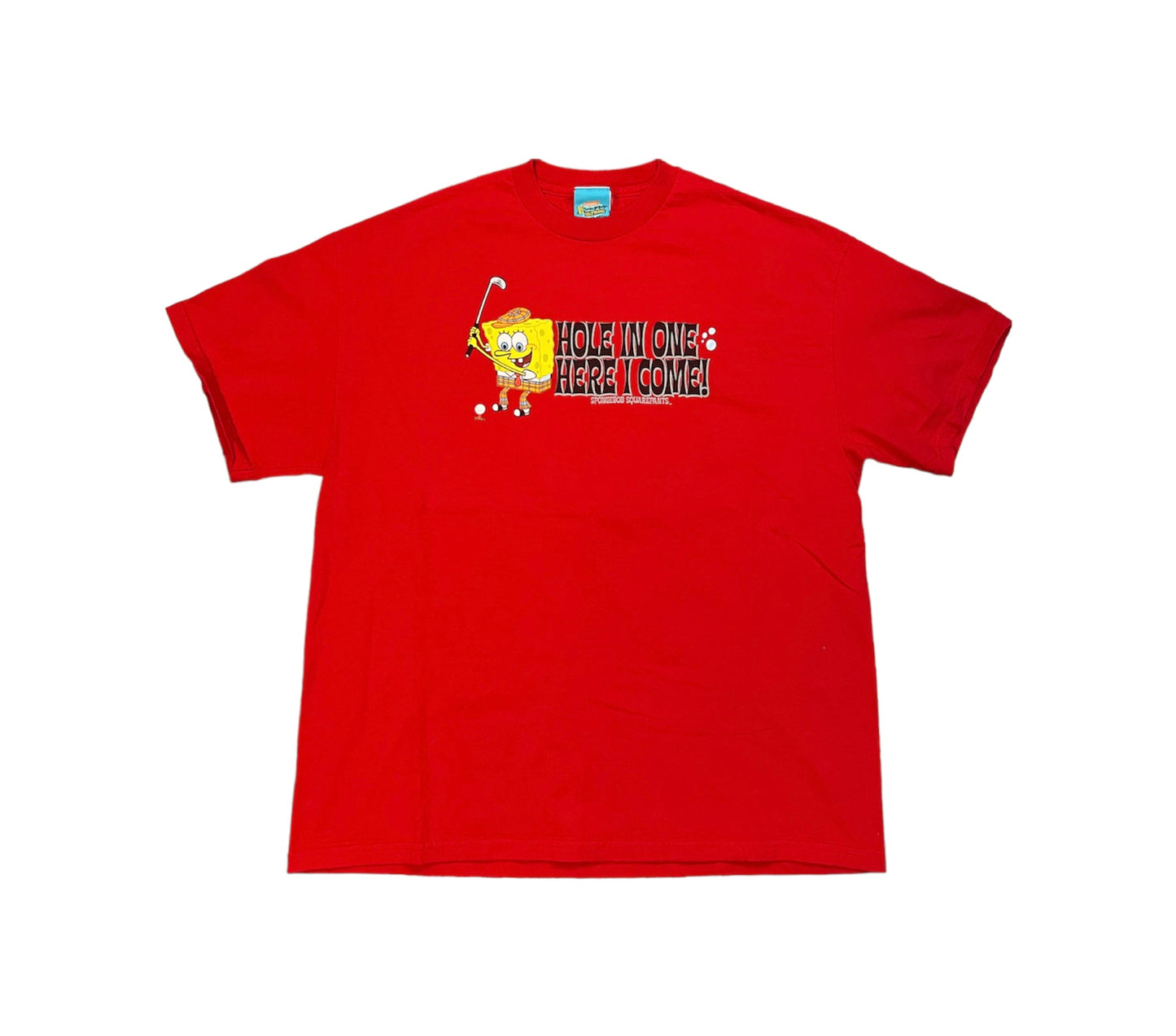 Y2K Spongebob Squarepants Promo Tee (2002)