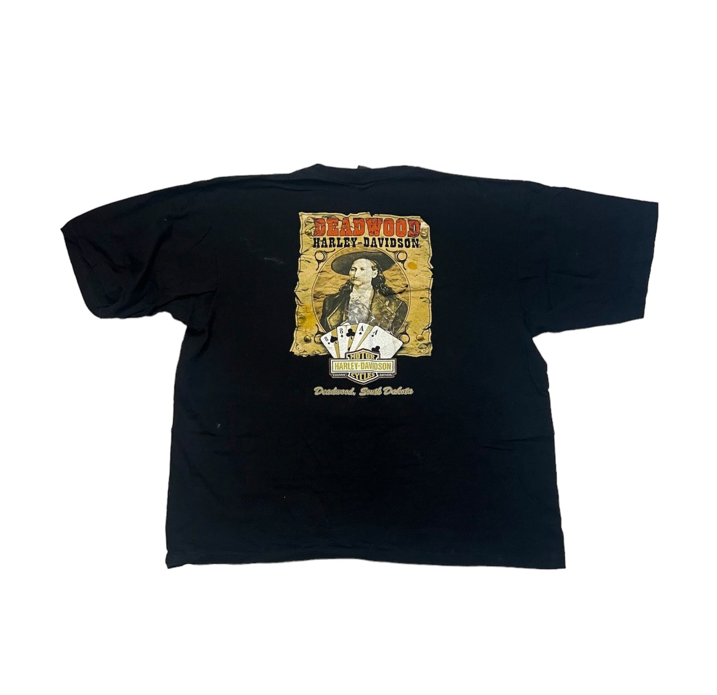 Harley Davidson Deadwood South Dakota Tee