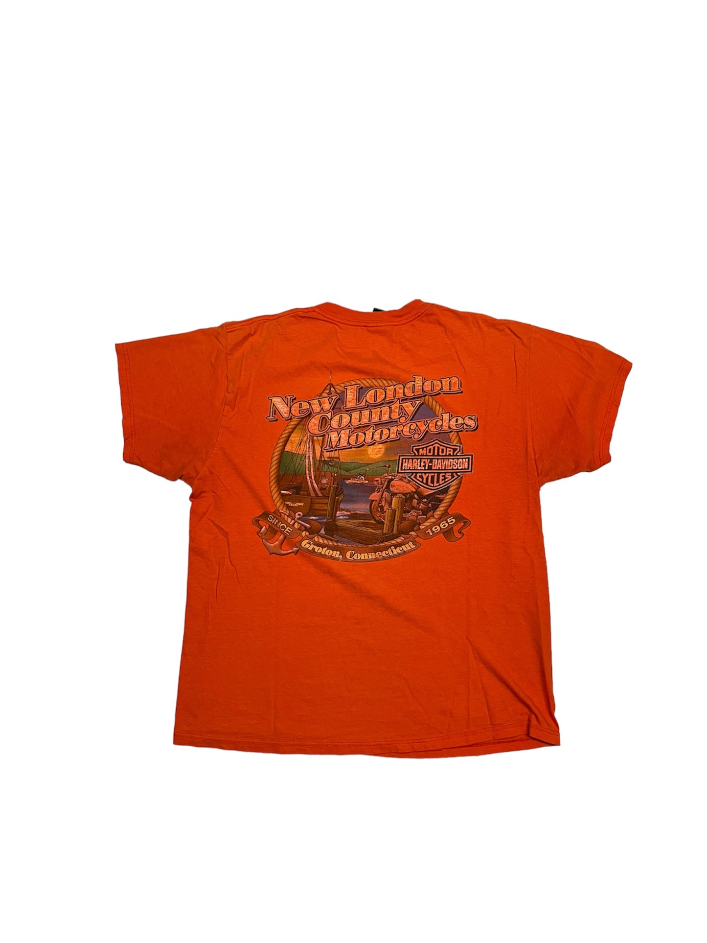 Harley Davidson Groton Connecticut Tee