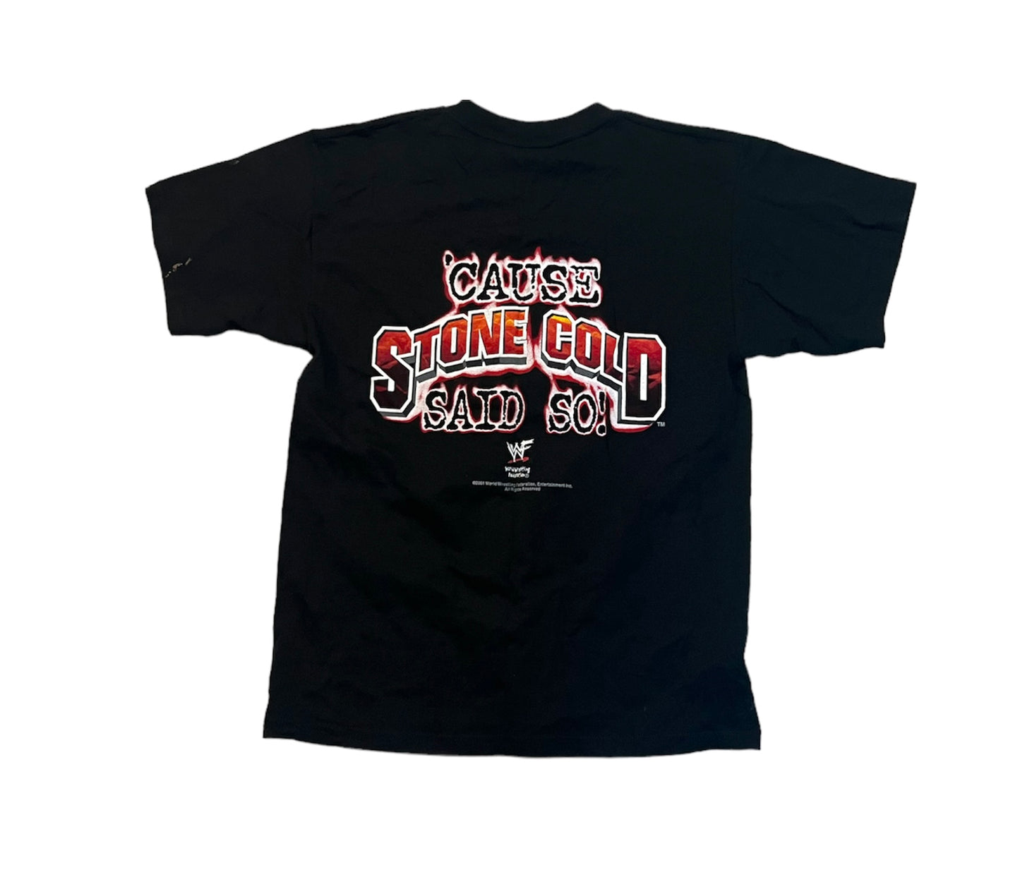 Vintage 00’s Stone Cold Steve Austin Tee (2001)