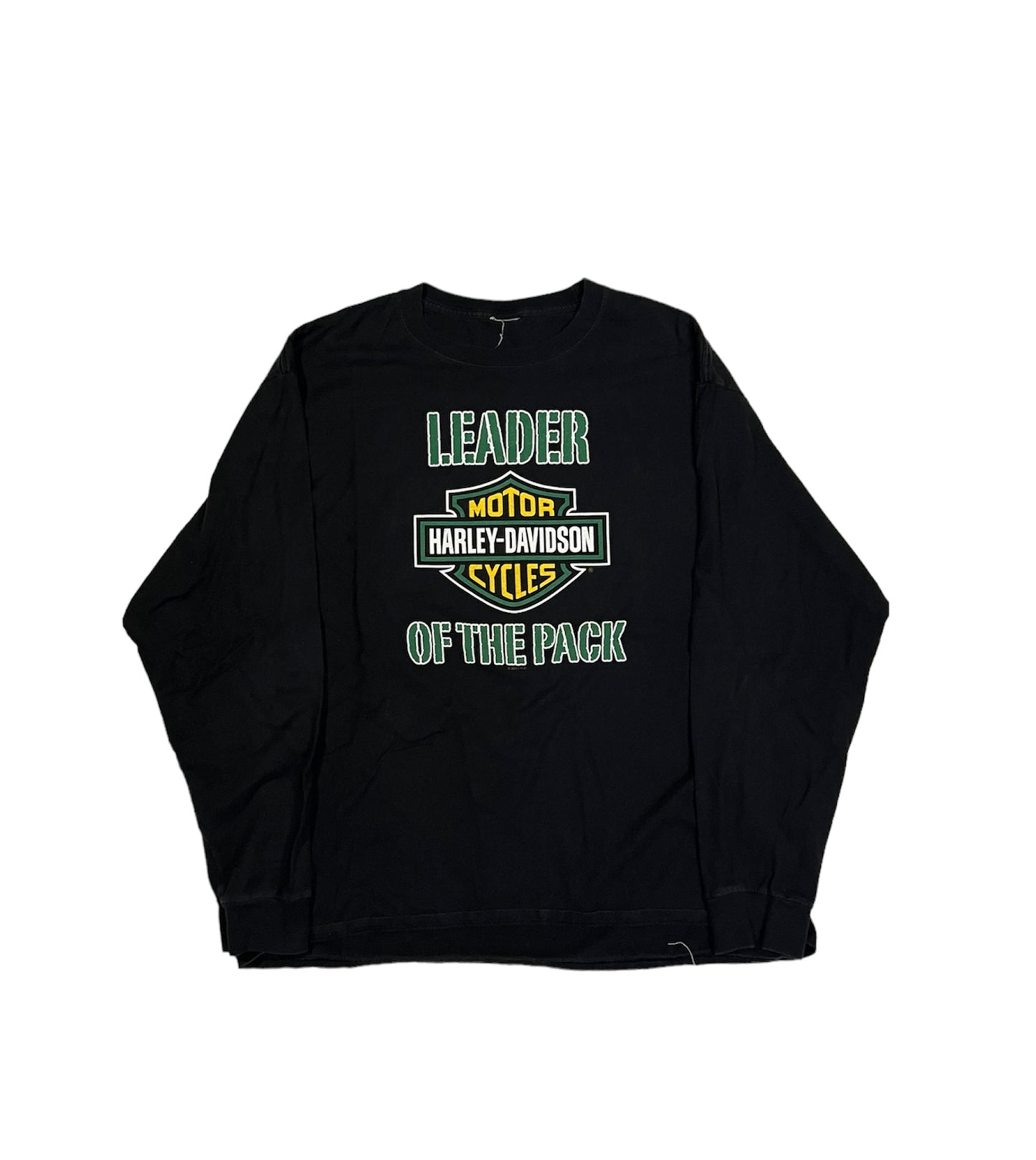 Harley Davidson Vandervest Green Bay Long Sleeve Tee