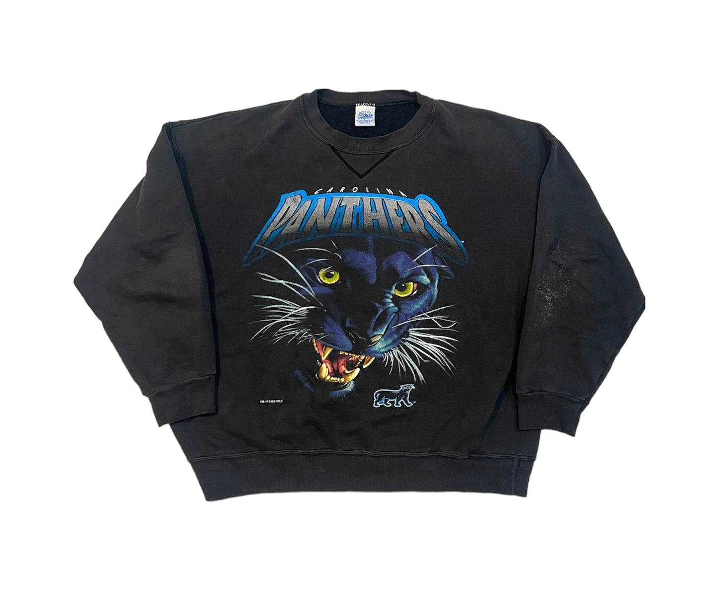 Vintage 90's Carolina Panthers Crewneck (1993)