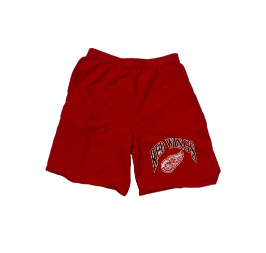 Vintage 90's Detroit Red Wing Shorts