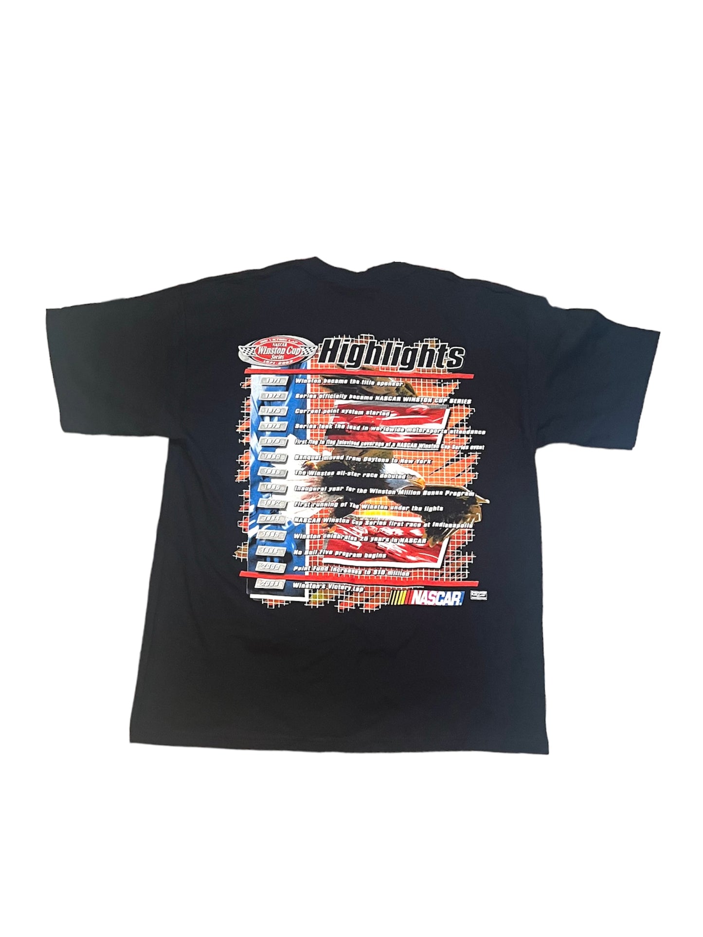 Vintage 00's Winston Cup Series NASCAR Tee (2003)