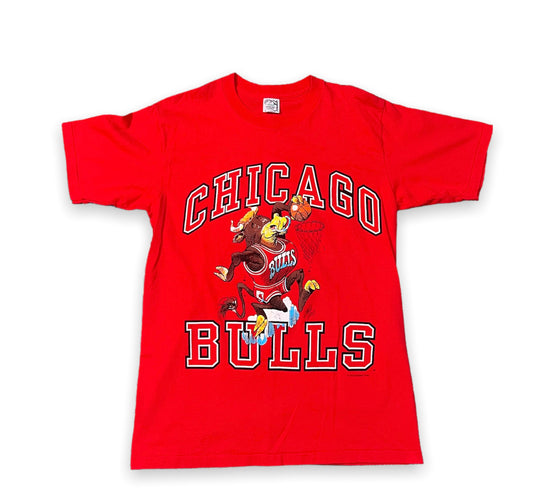 Vintage 90’s Chicago Bulls Jack Davis Graphic Tee (1990)