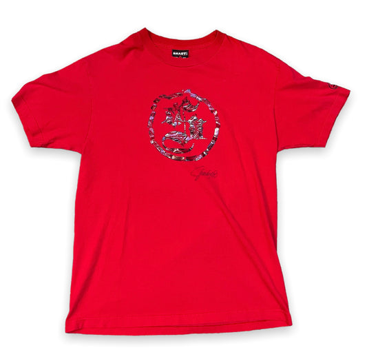 Y2K Eminem Shady Red Tee