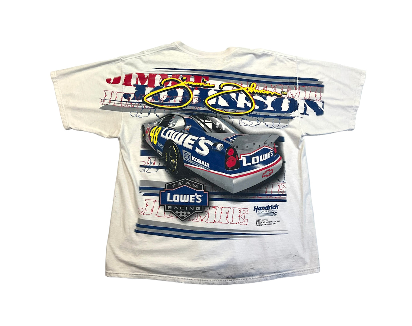 Jimmie Johnson Lowes NASCAR All Over Print