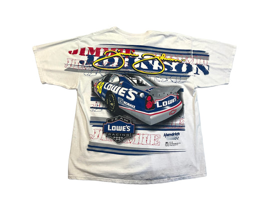 Jimmie Johnson Lowes NASCAR All Over Print