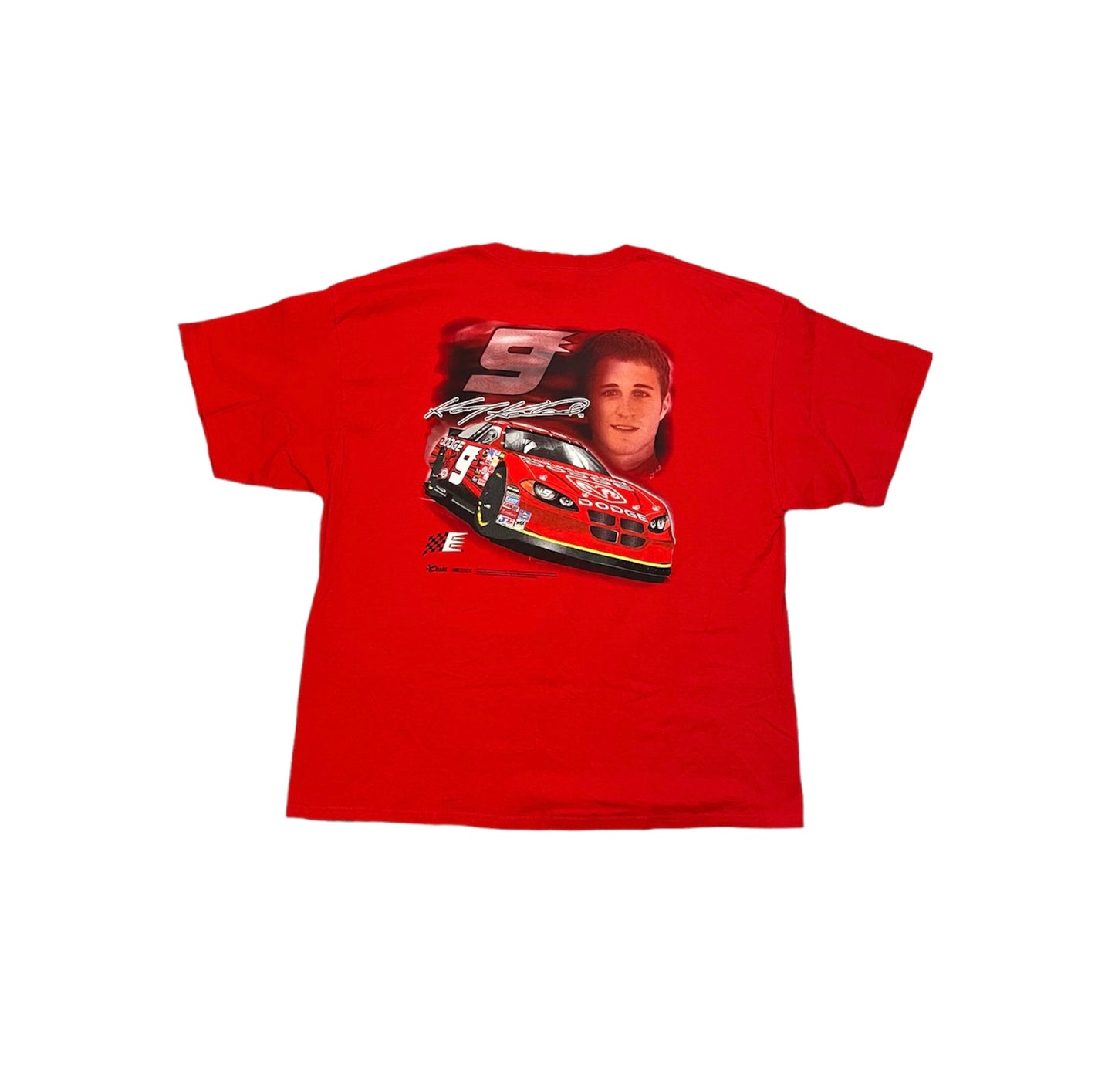 Vintage 00's Kasey Kahne #9 NASCAR Tee