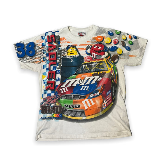 Kyle Busch M&M NASCAR All Over Print Tee