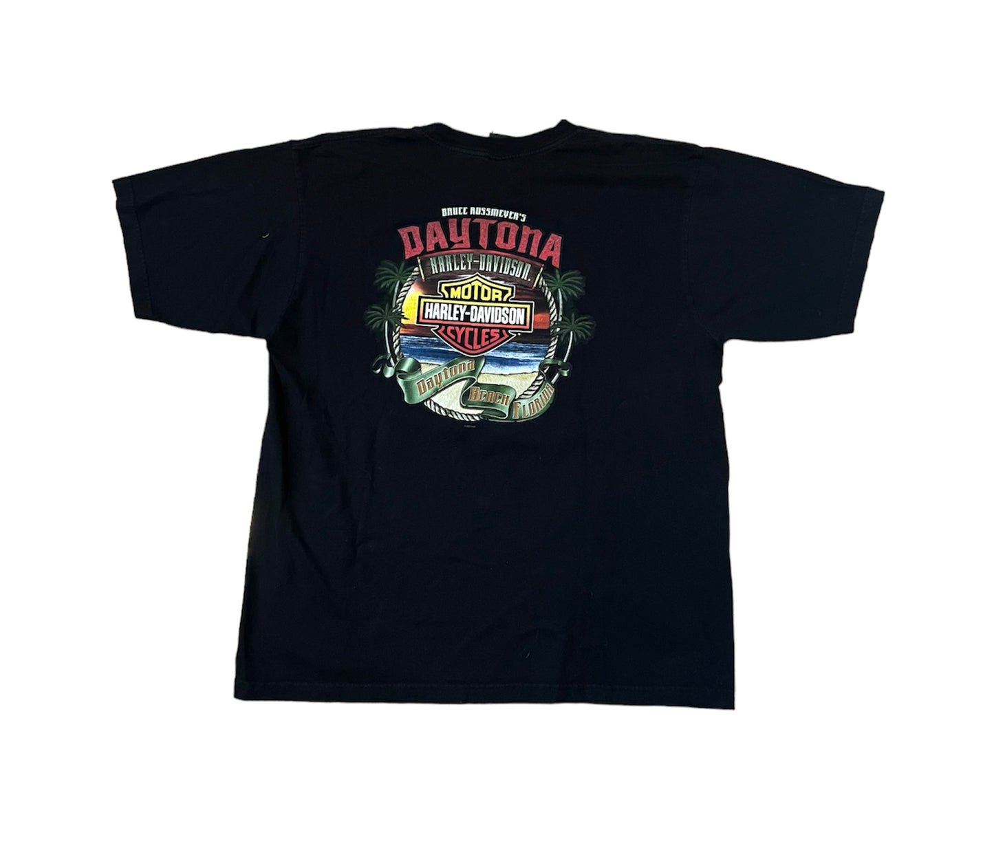 Harley Davidson Daytona Beach Florida Tee