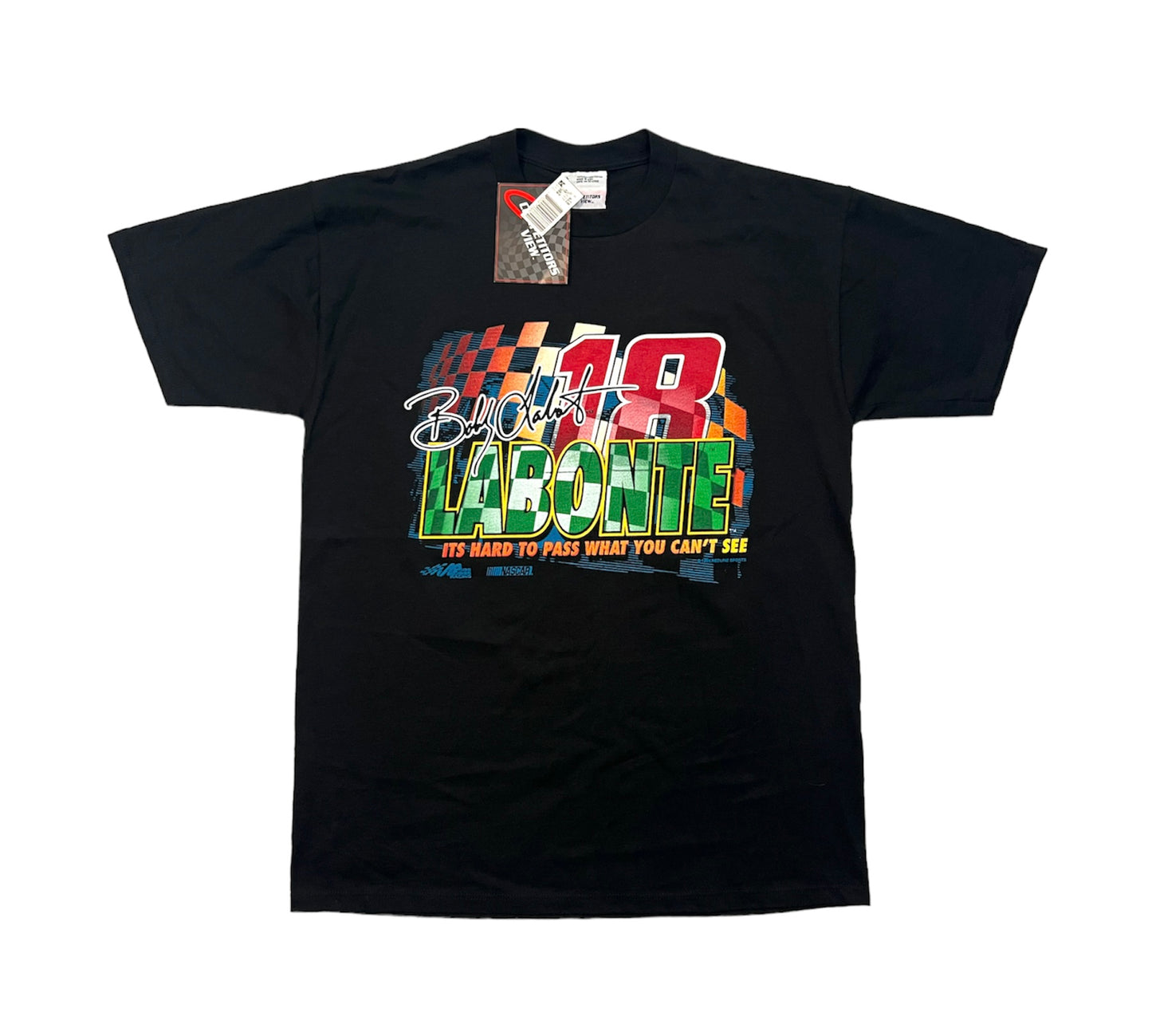 Vintage 90's Bobby Labonte #18 NASCAR Tee (1999)