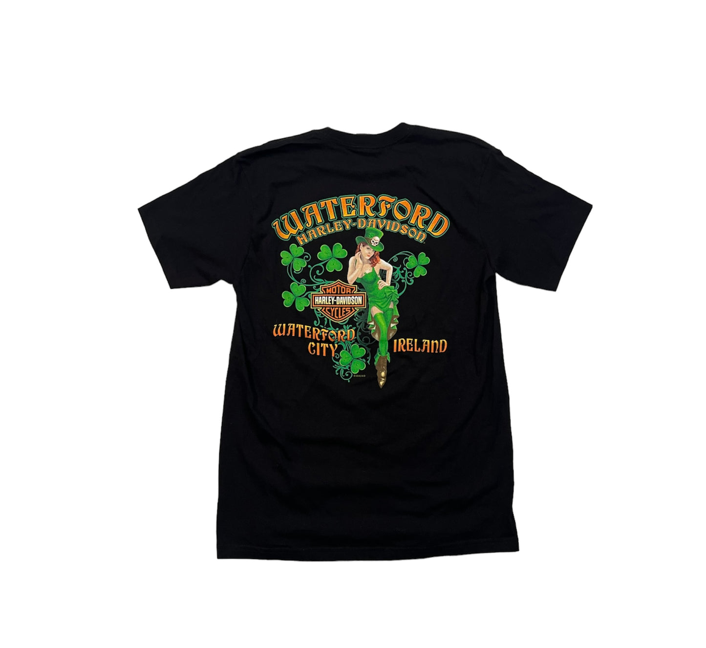 Harley Davidson Waterford City Ireland Tee