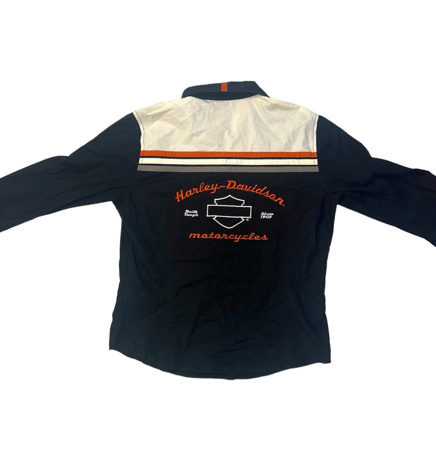 Harley Davidson Long Sleeve Button Up