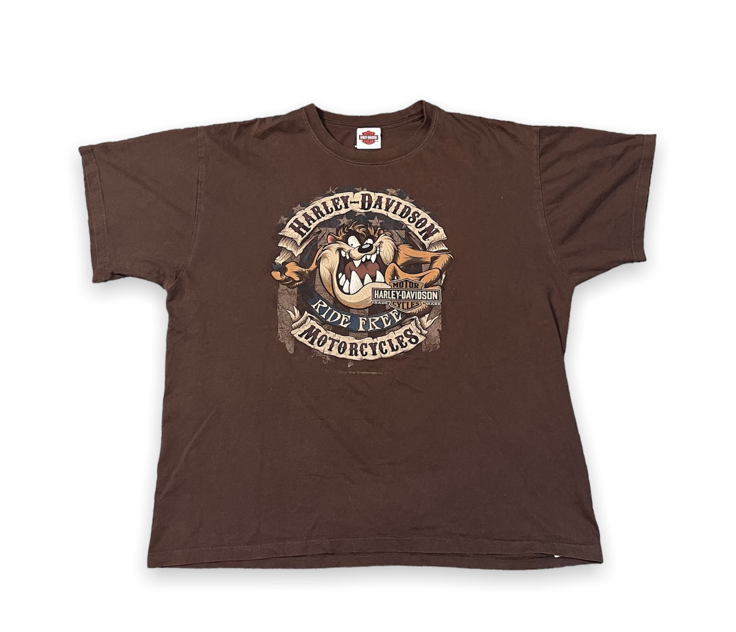 Harley Davidson Taz & Looney Tunes San Diego Graphic Tee