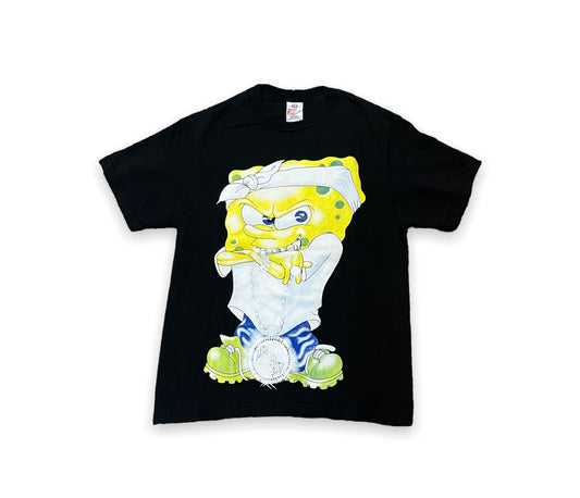 Y2K Spongebob Gangster Tee