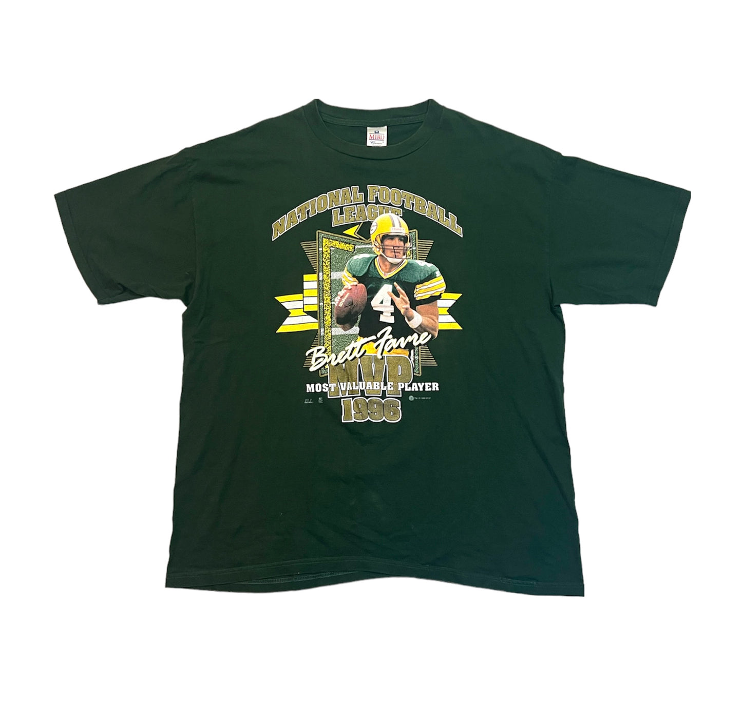 Vintage 90’s Brett Farve Most Valuable Player Tee (1996)