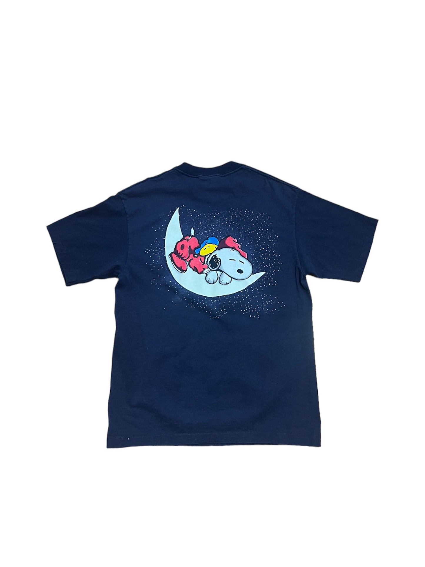 Vintage 90's Peanuts Woodstock Christmas Tee