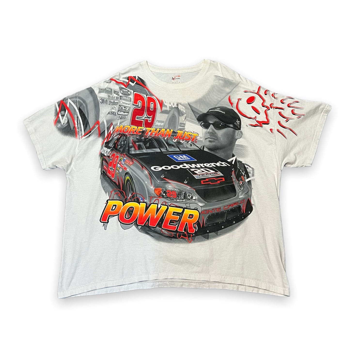 Kevin Harvick NASCAR All Over Print Tee