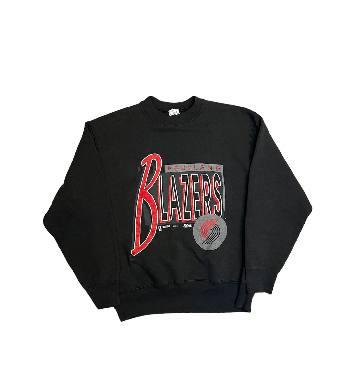 Vintage 90's Portland Trailblazers Crewneck