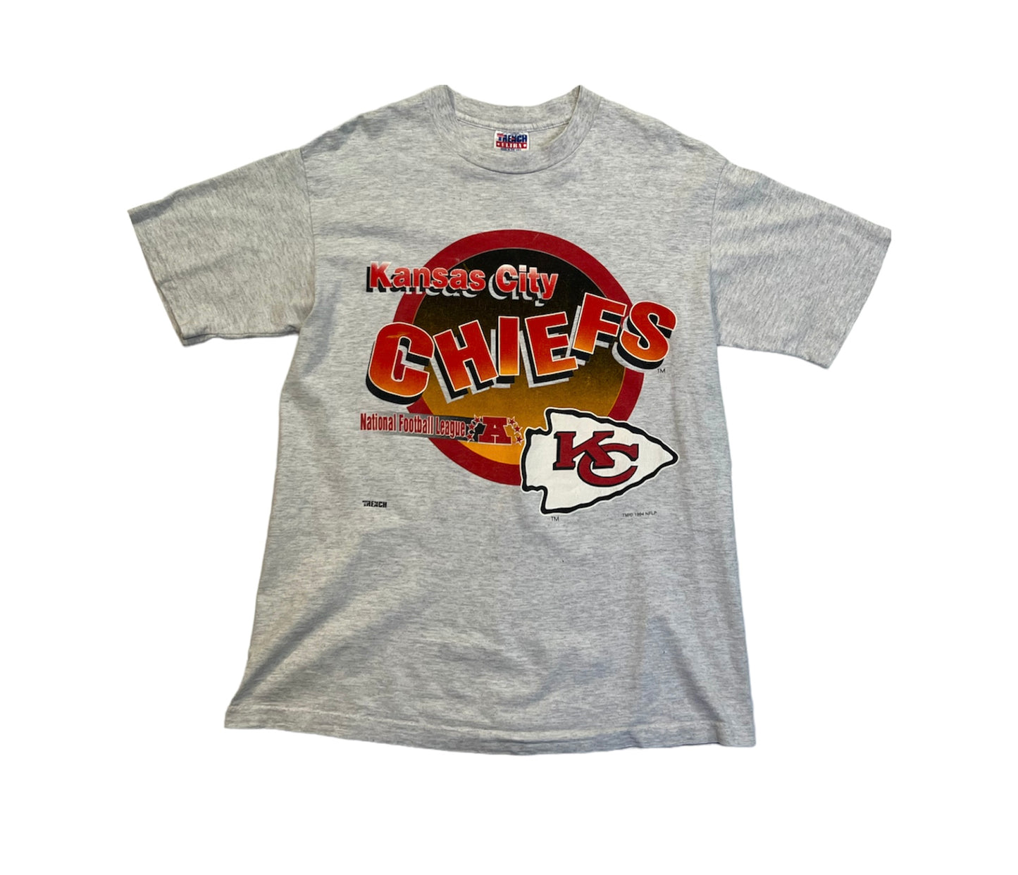 Vintage 90's Kansas City Chiefs Tee