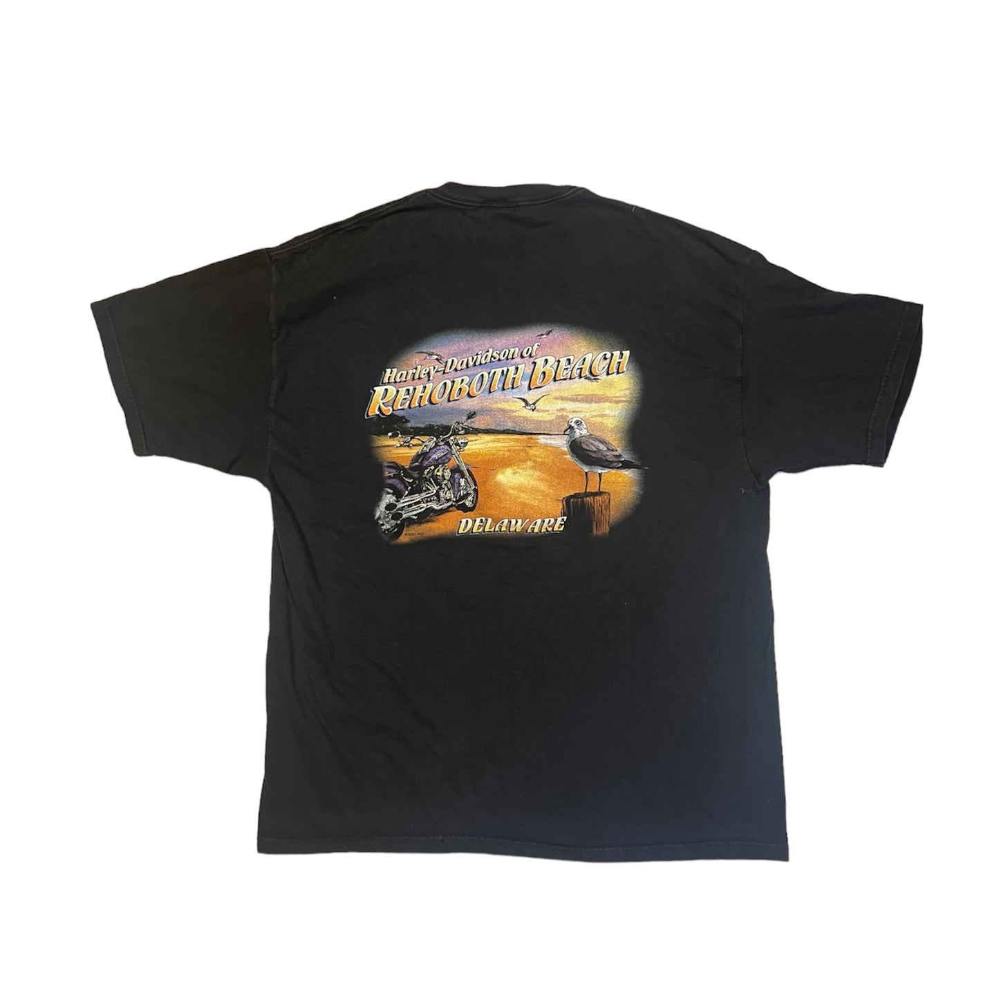 Harley Davidson Rehoboth Beach Delaware Tee