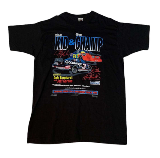 Jeff Gordon 1995 The Kid and The Champ Tee