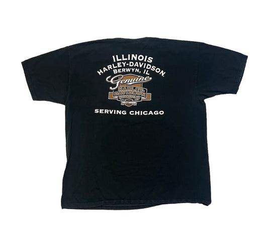 Harley Davidson Berwyn Illinois Tee