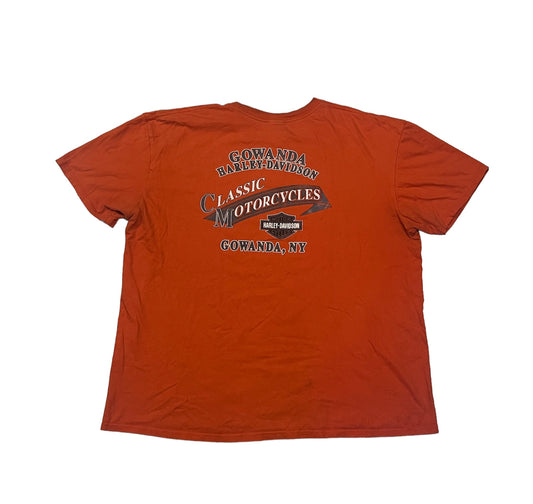 Harley Davidson Gowanda New York Tee