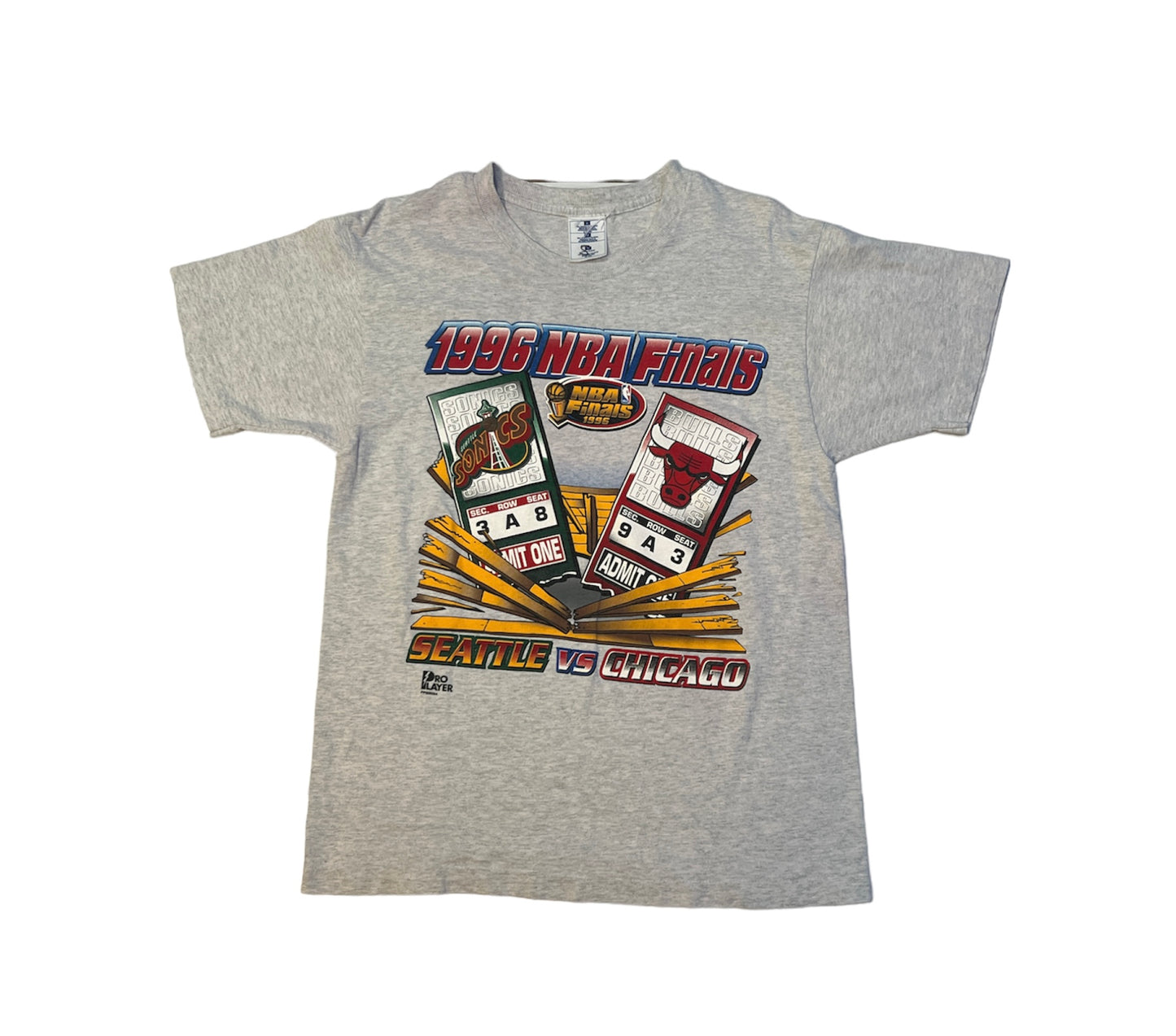 Vintage 90’s Chicago Bulls NBA Finals Tee (1996)