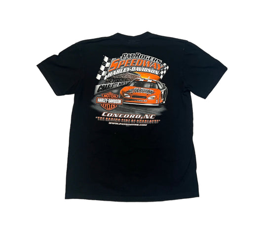 Harley Davidson Pat Rogers Speedway Concord North Carolina Tee