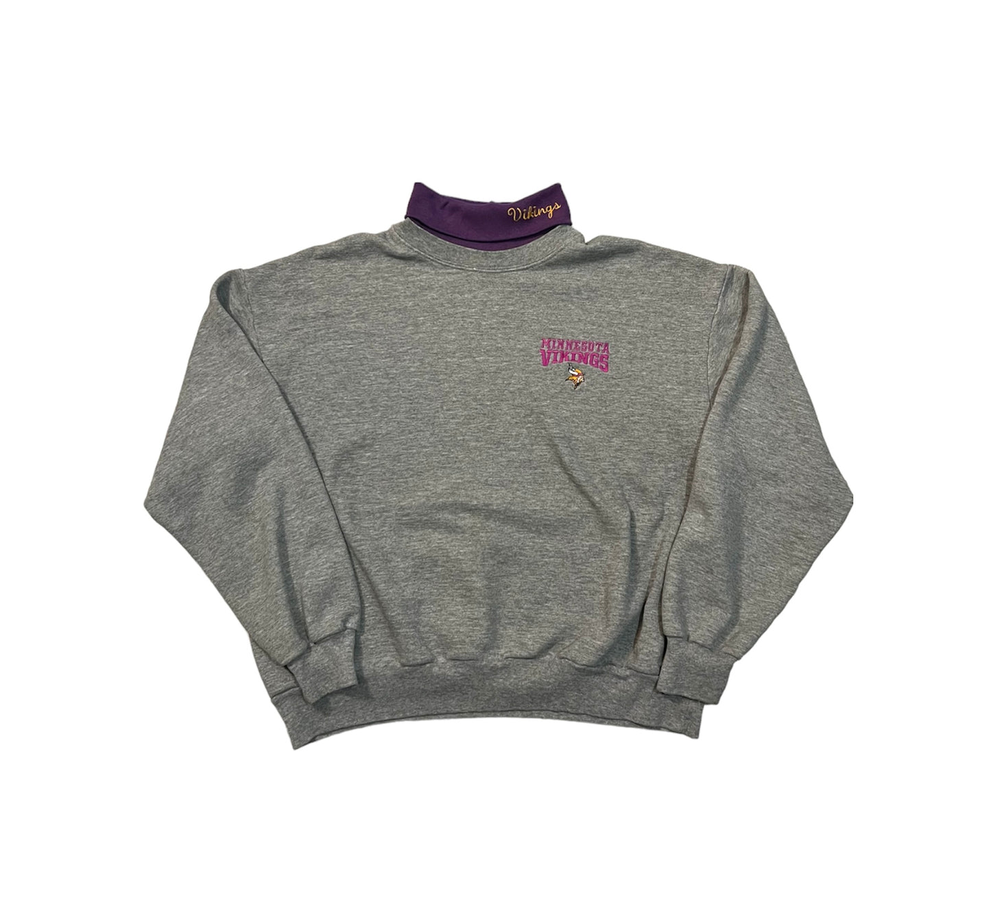 Vintage 90’s Minnesota Vikings Crewneck