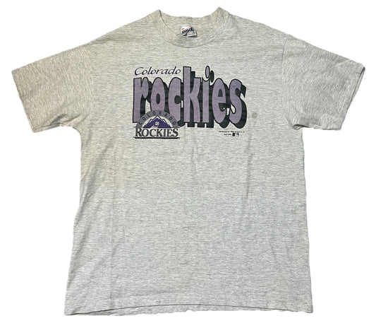 Vintage 90’s Colorado Rockies Tee