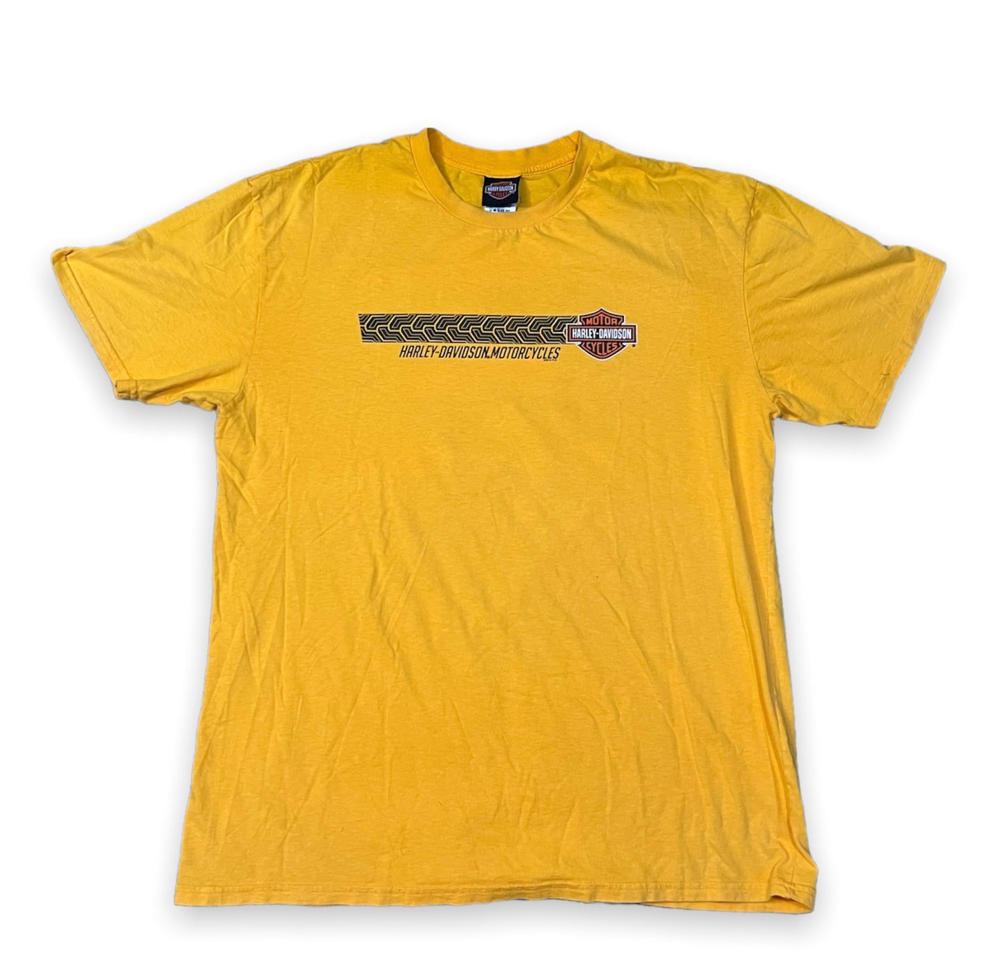 Harley Davidson Chester’s Fort Lauderdale Yellow Graphic Tee