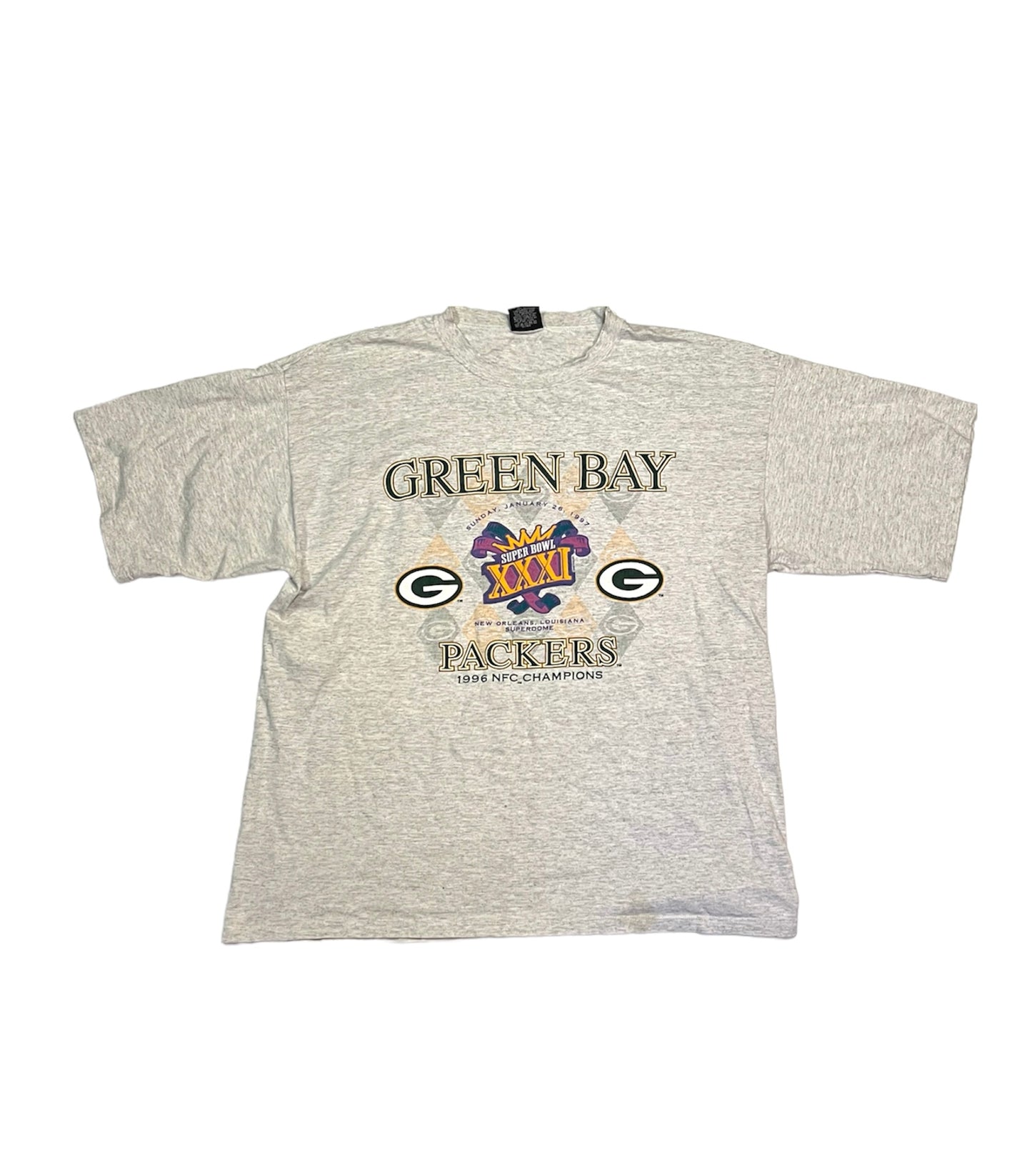 Vintage 90’s Green Bay Packers NFC Champions Tee (1996)