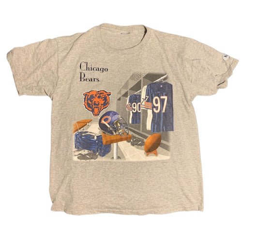 Vintage Chicago Bears Locker Room Tee