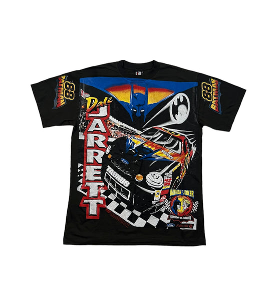 Dale Jarrett & Batman NASCAR All Over Print Tee