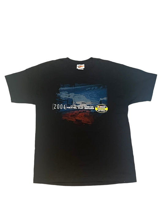 Vintage 00's  Nextel Cup Series NASCAR Tee (2004)