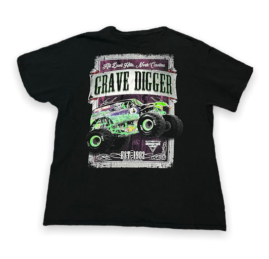 Monster Jam “Grave Digger” Tee