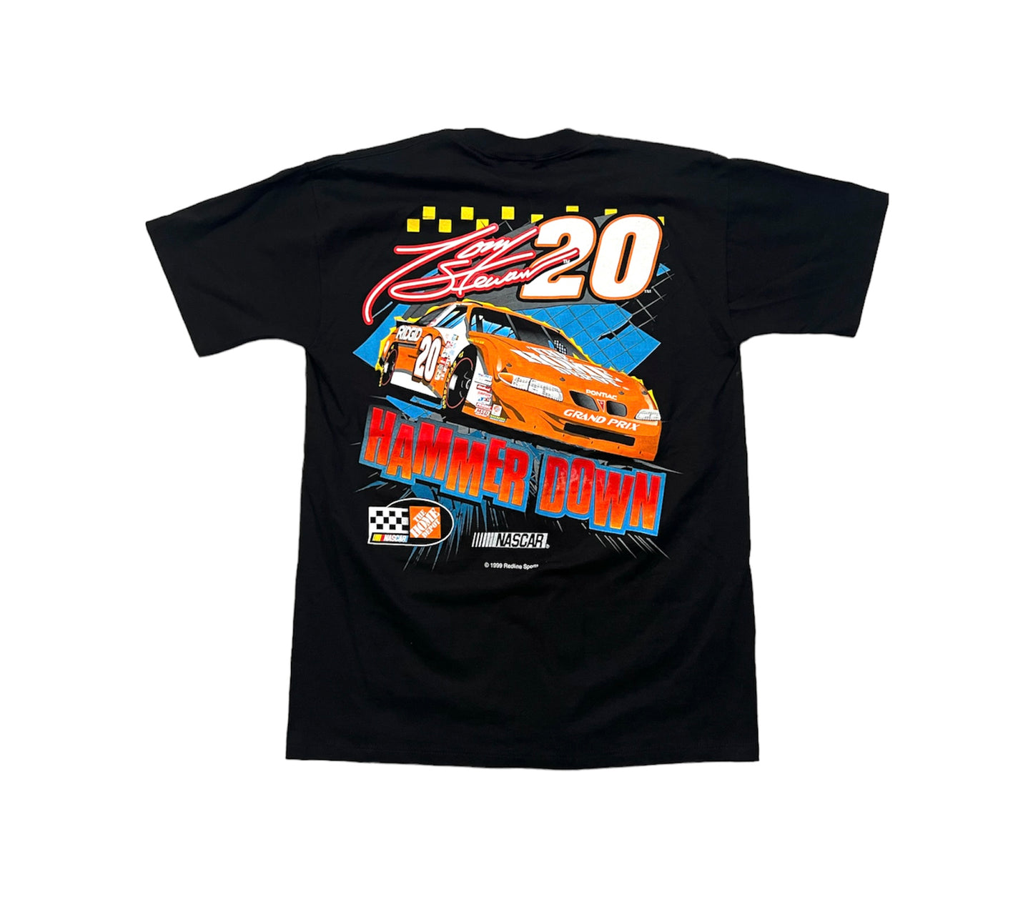 Vintage 90's Tony Stewart NASCAR Tee (1999)