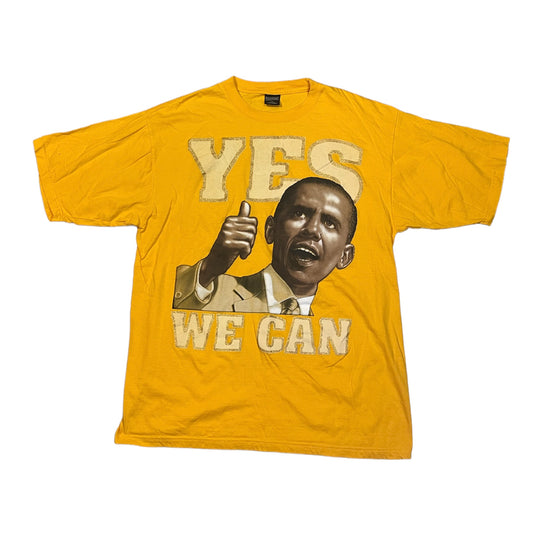 Barack Obama "Yes We Can"" Speech Tee"