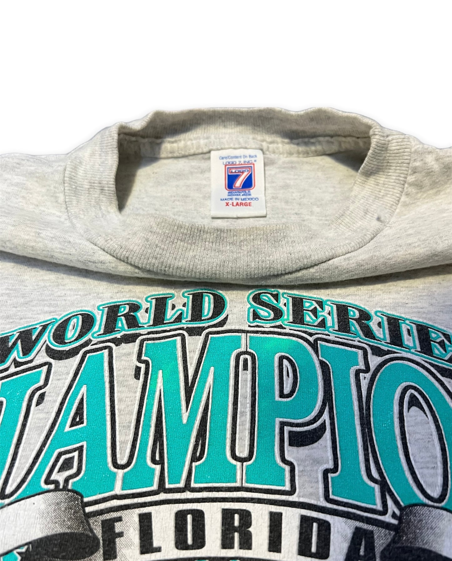 Vintage 90’s Florida Marlins World Series Tee (1997)