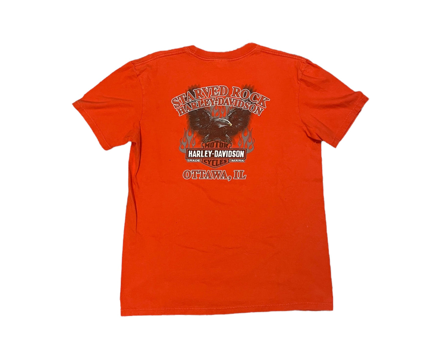 Harley Davidson Starved Rock Ottawa Illinois Tee